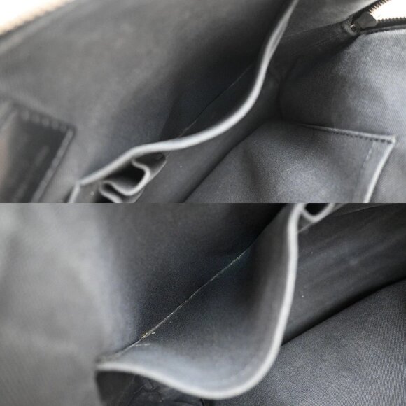 LOUIS VUITTON Porte Document Joule Hand Bag Damier Graphite - Picture 13 of 16